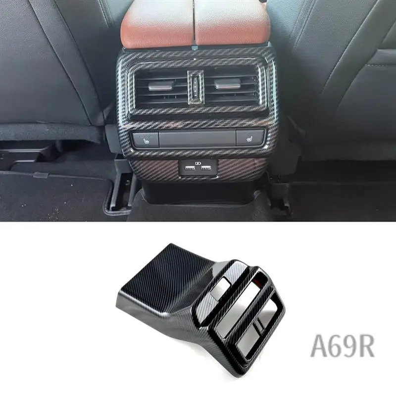 A69R-For Mazda CX-50 CX50 2023 Car Rear Air Vent Outlet Frame Cover Trim Sticker Interior Accessories (ABS Carbon Fiber)
A69R-For Mazda CX-50 CX50 2023 Car Rear Air Vent Outlet Frame Cover Trim Sticker Interior Accessories (ABS Carbon Fiber)