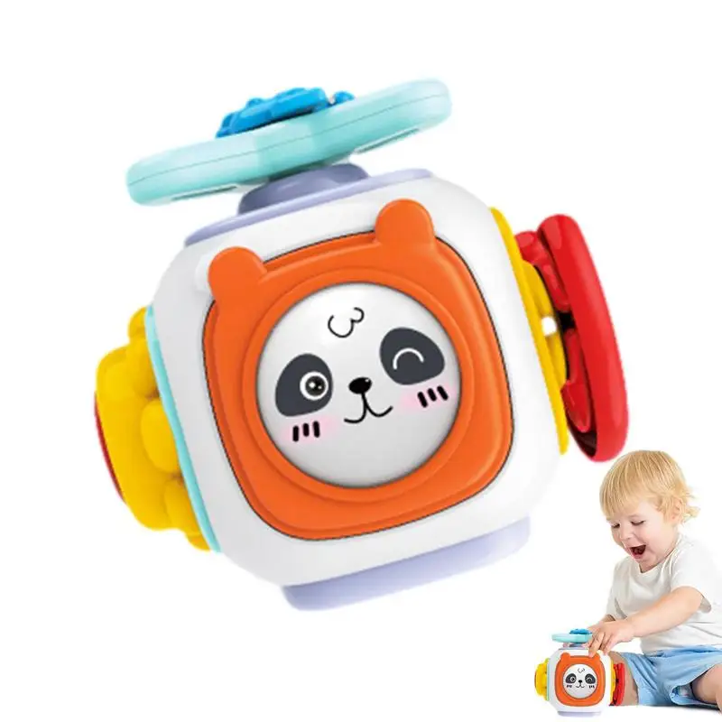 Busy Toys Educational Learning Busy Cube Hand-on Ability Montessori Training Lock Box Multifunctional Kid Toy Cute Busy Ball
Busy Toys Educational Learning Busy Cube Hand-on Ability Montessori Training Lock Box Multifunctional Kid Toy Cute Busy Ball
