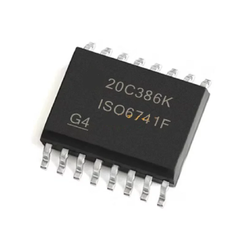 Isolators ISO6741FQDWRQ1 CAN Digital Isolator 5000Vrms 4 Channel 50Mbps 100kV/µs CMTI 16-SOIC (0.295", 7.50mm Width)
Isolators ISO6741FQDWRQ1 CAN Digital Isolator 5000Vrms 4 Channel 50Mbps 100kV/µs CMTI 16-SOIC (0.295", 7.50mm Width)