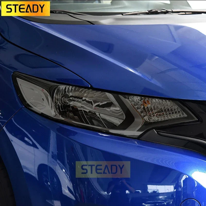 2 Pcs Car Headlight Protective Film Transparent Black TPU Sticker For Honda Fit GK5 Jazz 2014 2015 2016 2017 2019 Accessories
2 Pcs Car Headlight Protective Film Transparent Black TPU Sticker For Honda Fit GK5 Jazz 2014 2015 2016 2017 2019 Accessories
