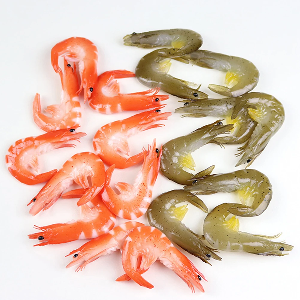5 Pcs Red Shrimp Model PVC Simulation Toy Fake Food Decor Home Supermarket Hotel Art Training Kids Educational
5 Pcs Red Shrimp Model PVC Simulation Toy Fake Food Decor Home Supermarket Hotel Art Training Kids Educational
