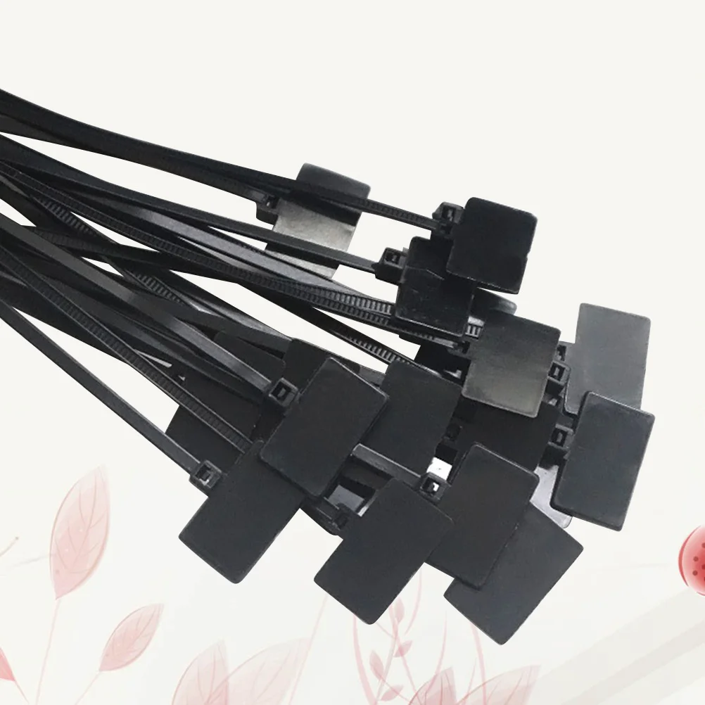 250Pcs 4x150mm Heavy Duty Self-Locking Wire Ties Zip Ties with Tag for Indoor Use System Organization
250Pcs 4x150mm Heavy Duty Self-Locking Wire Ties Zip Ties with Tag for Indoor Use System Organization