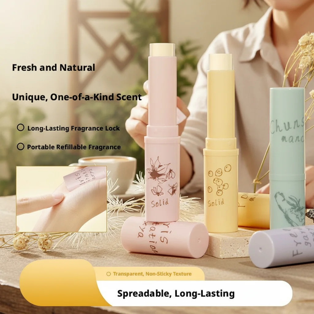 Fresh Natural Light Fragrance Jelly Solid Perfume Long-Lasting Portable Pocket-Sized Transparent Aroma for Women
Fresh Natural Light Fragrance Jelly Solid Perfume Long-Lasting Portable Pocket-Sized Transparent Aroma for Women