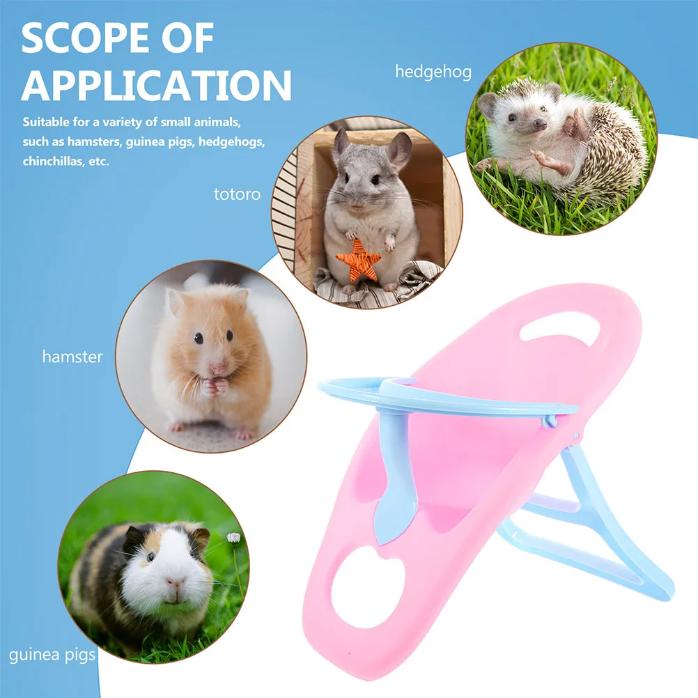 Lovely Miniature Hamster Chair Plastic Pet Seat Compact Guinea Pig Feeding Chair Small Animal Furniture Cage For Hamster
Lovely Miniature Hamster Chair Plastic Pet Seat Compact Guinea Pig Feeding Chair Small Animal Furniture Cage For Hamster