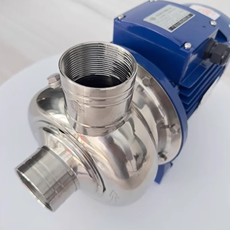 220v/380v BK100/120 Stainless steel Centrifugal Water Pump For Tableware disinfection
220v/380v BK100/120 Stainless steel Centrifugal Water Pump For Tableware disinfection