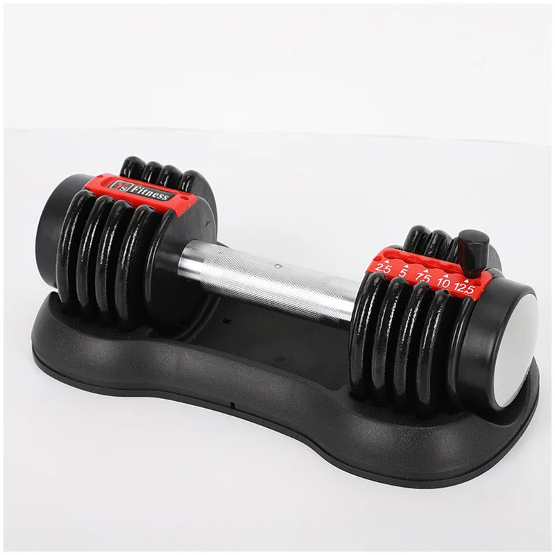 12.5LB Custom Steel Adjustable Dumbbell Professional Bodybuilding Gym Fitness Gear
12.5LB Custom Steel Adjustable Dumbbell Professional Bodybuilding Gym Fitness Gear