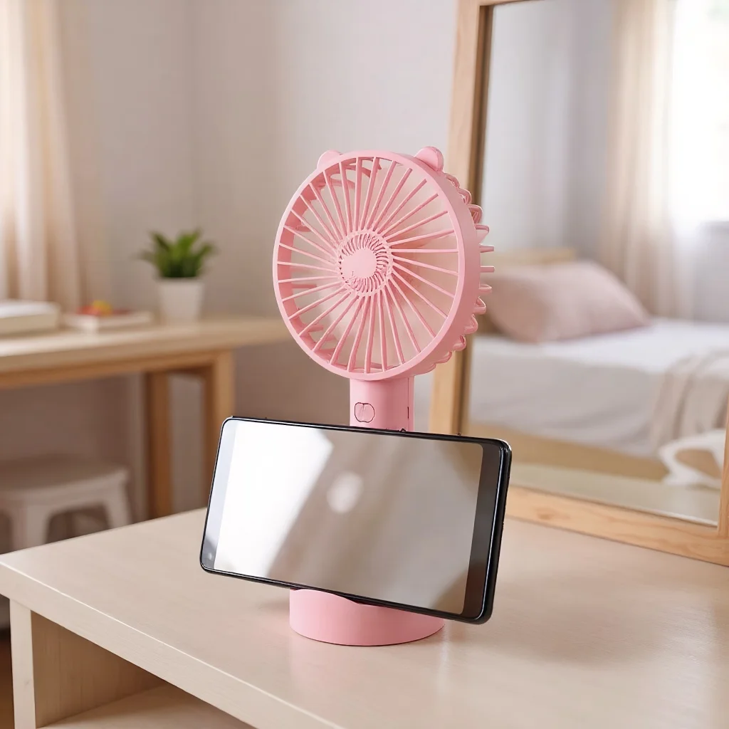 BreezeMate Pro USB-C Pocket Fan - 3-Speed 360° Silent Cooling with 12H Runtime
BreezeMate Pro USB-C Pocket Fan - 3-Speed 360° Silent Cooling with 12H Runtime
