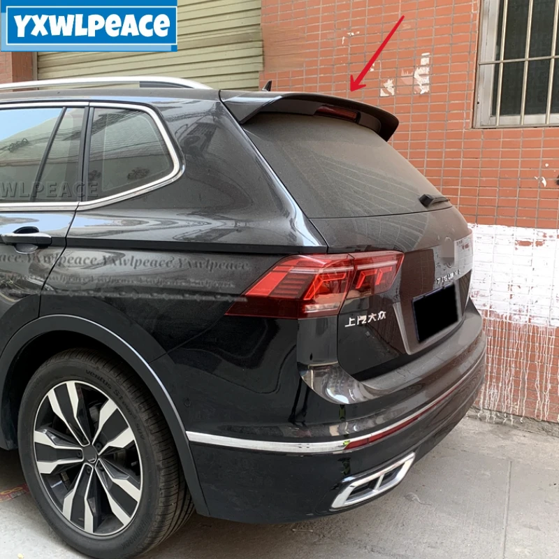 For VW Volkswagen Tiguan L Trunk Spoiler 2017 18 19 20 21 2022 High Quality ABS Plastic Primer Color Rear Roof Spoiler
For VW Volkswagen Tiguan L Trunk Spoiler 2017 18 19 20 21 2022 High Quality ABS Plastic Primer Color Rear Roof Spoiler