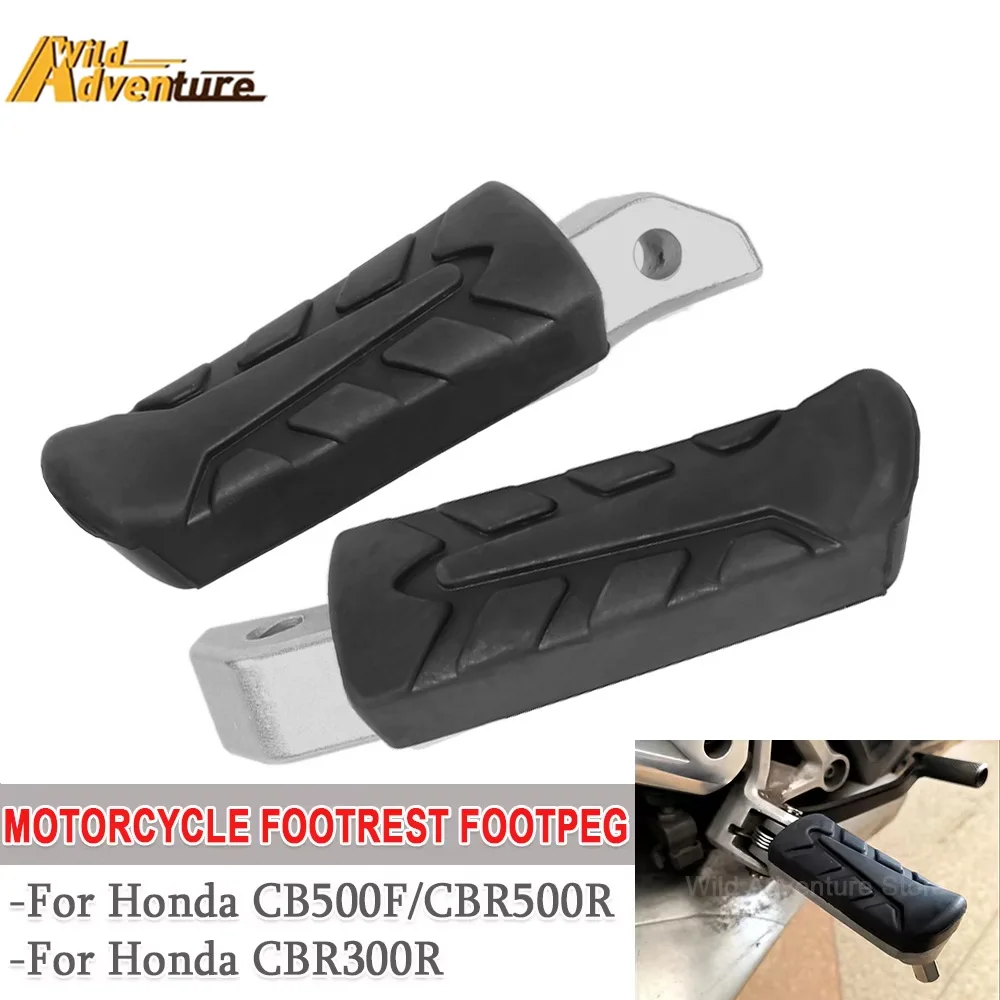 Motorcycle Front/Rear Foot Pedal Foot Rests Pegs Footpegs For Honda CB500F CBR300R CBR500R 2012-17 Aluminum Footpeg Accessories
Motorcycle Front/Rear Foot Pedal Foot Rests Pegs Footpegs For Honda CB500F CBR300R CBR500R 2012-17 Aluminum Footpeg Accessories