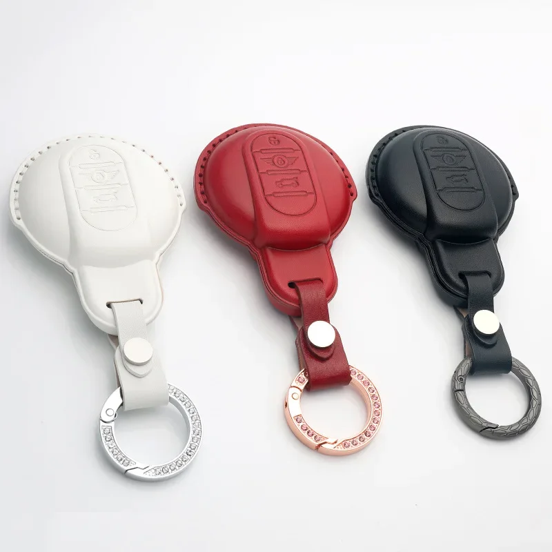 Luxury Car Key Case Cover Leather for BMW Mini Coopers Clubman Countryman F56 F55 F54 F57 F60 R55 R56 R57 R58 R59 R60 S Roadster
Luxury Car Key Case Cover Leather for BMW Mini Coopers Clubman Countryman F56 F55 F54 F57 F60 R55 R56 R57 R58 R59 R60 S Roadster