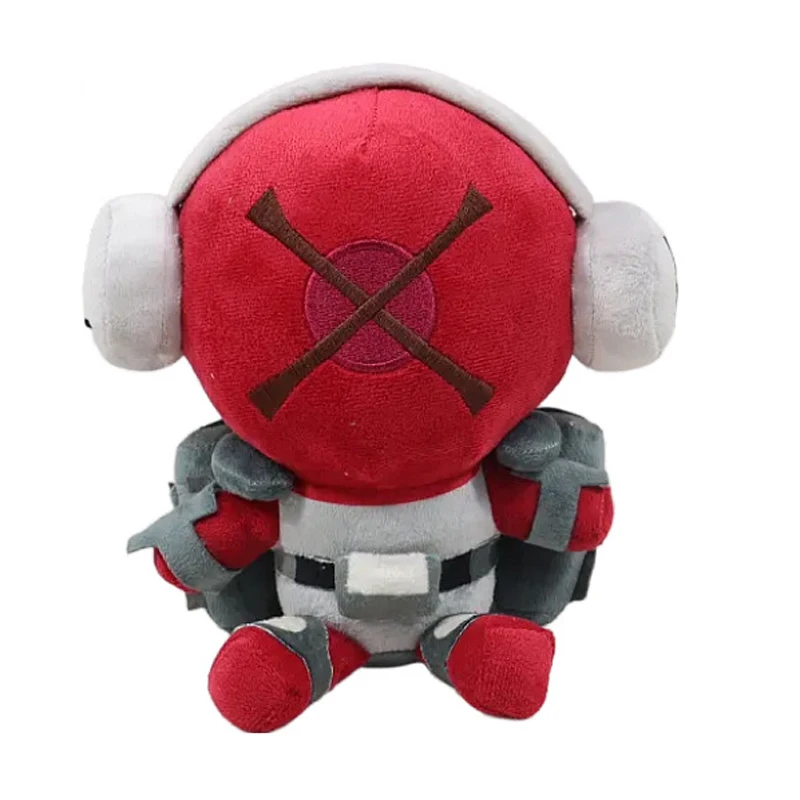 22cm Die of Death Killdroid Plushie Stuffed Game Peripheral Killdroid Badware Plush Doll Toy Pillow Decoration Holiday Xmas Gift
22cm Die of Death Killdroid Plushie Stuffed Game Peripheral Killdroid Badware Plush Doll Toy Pillow Decoration Holiday Xmas Gift