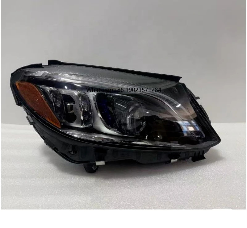High Quality Headlamp for W205 US Version With Sing 2018 - 2021 Parts for C300 C200 C180 C260
High Quality Headlamp for W205 US Version With Sing 2018 - 2021 Parts for C300 C200 C180 C260