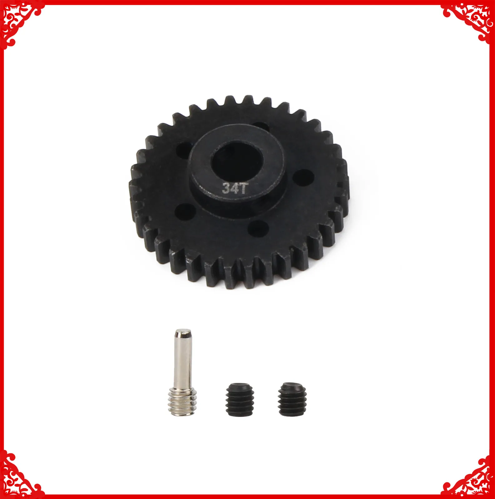 RCAWD ARA310944 34T MOD1 катушка для ARRMA FELONY INFRACTION безграничные 6S BLX обновленные детали
RCAWD ARA310944 34T MOD1 катушка для ARRMA FELONY INFRACTION безграничные 6S BLX обновленные детали