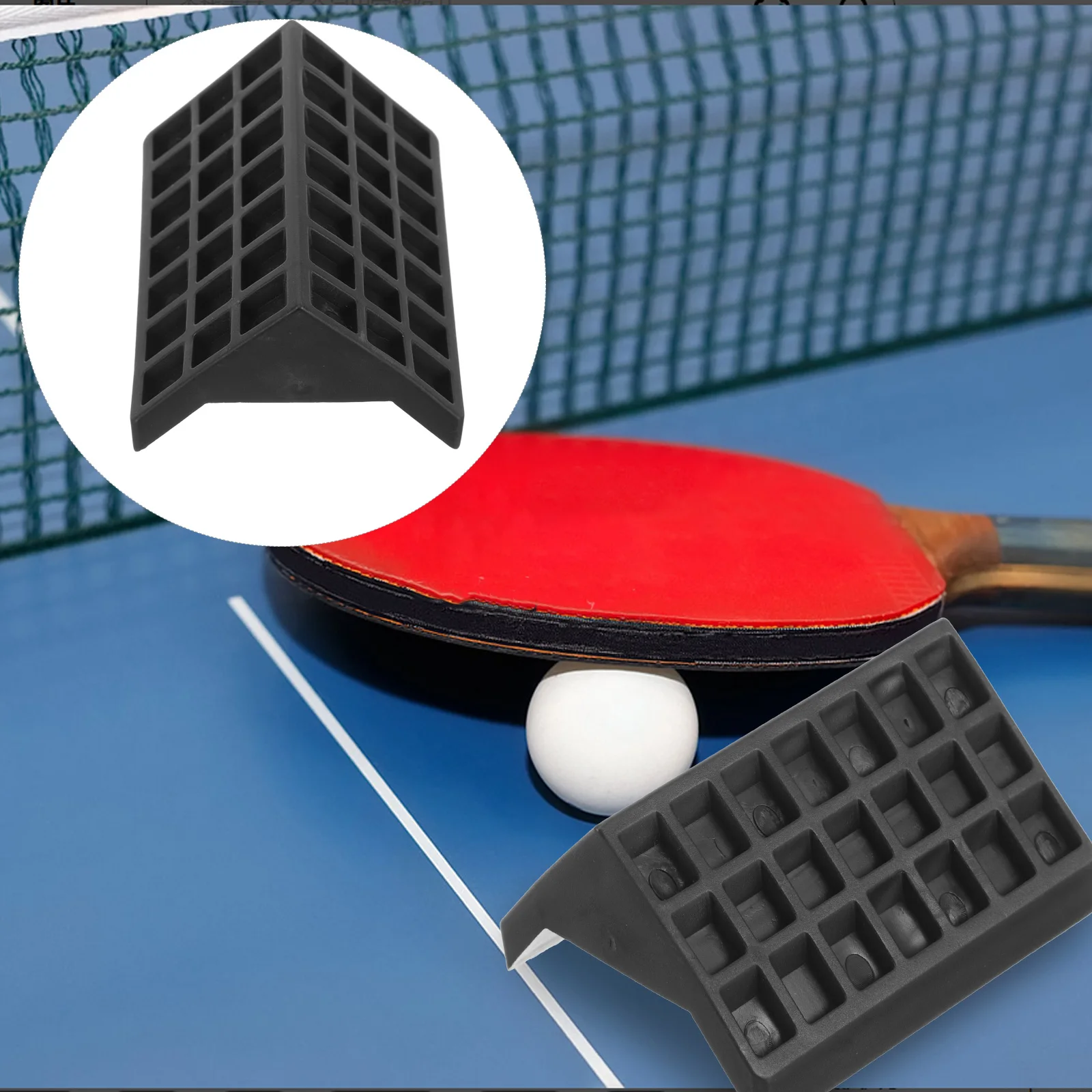 Table Tennis Table Corner Protector Black Plastic Pong Guard Indoor Compatible Durability Long Use Protect Lifespan Baby
Table Tennis Table Corner Protector Black Plastic Pong Guard Indoor Compatible Durability Long Use Protect Lifespan Baby