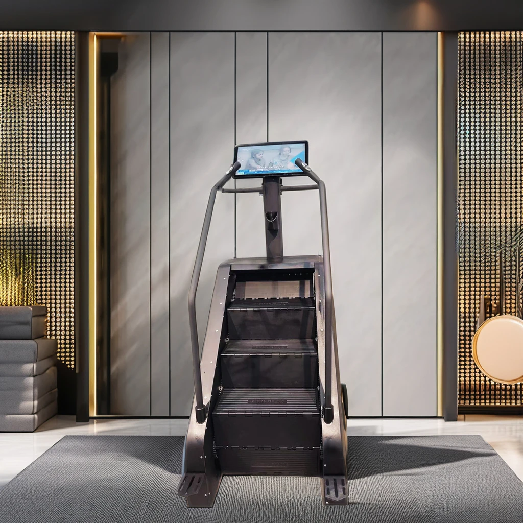 Big Touch LCD Electric Stair Climber Machine Convenient Stair Climbing Machine
Big Touch LCD Electric Stair Climber Machine Convenient Stair Climbing Machine