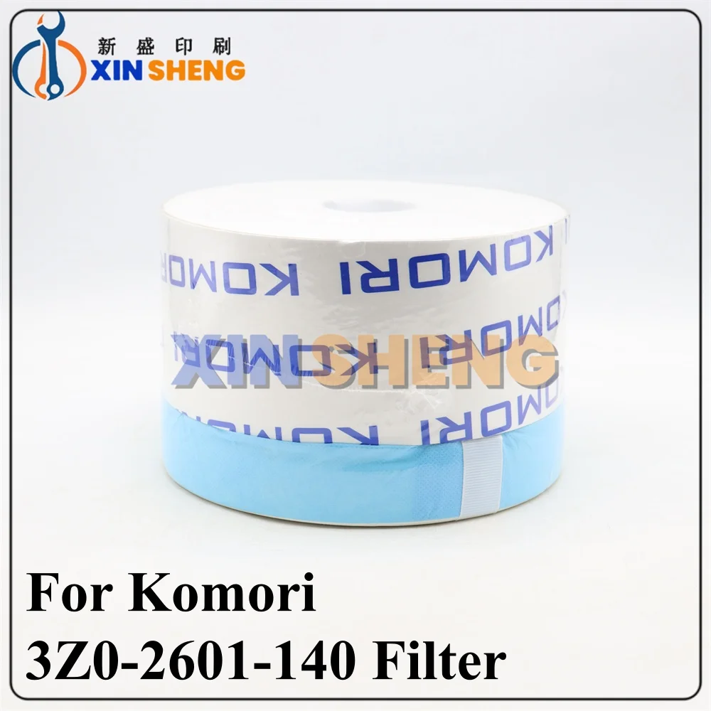 High Quality LS40 Oil Filter 3Z0-2601-140 Circulating Oil Filter For Komori LS40 Printing Machine
High Quality LS40 Oil Filter 3Z0-2601-140 Circulating Oil Filter For Komori LS40 Printing Machine