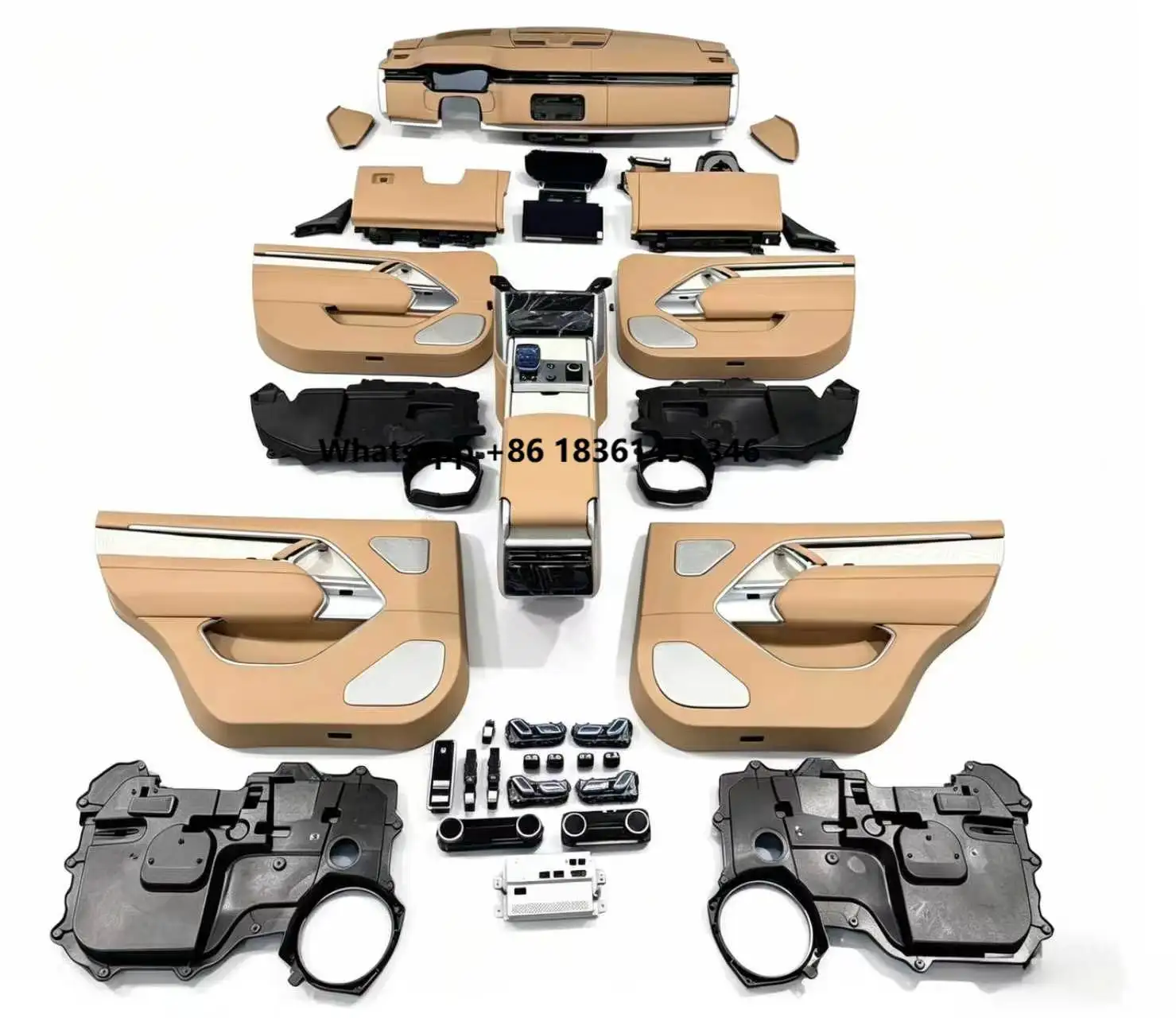 For Range Rover 2013-2017 Interior Old to New Upgrade Kit
For Range Rover 2013-2017 Interior Old to New Upgrade Kit