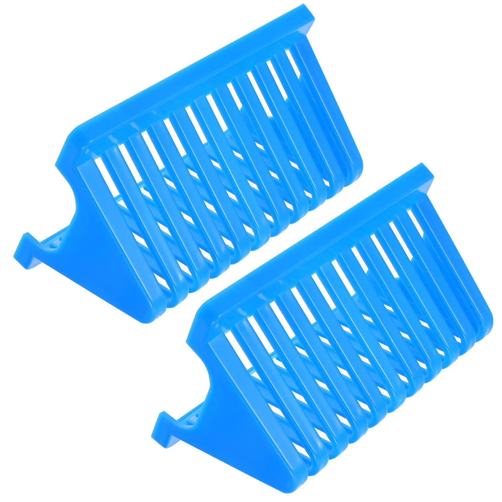 2Pcs Microscope Slides Staining Rack Plastic Holder Triangular Shape Laboratory Slide Storage Drying Plate Worktop
2Pcs Microscope Slides Staining Rack Plastic Holder Triangular Shape Laboratory Slide Storage Drying Plate Worktop