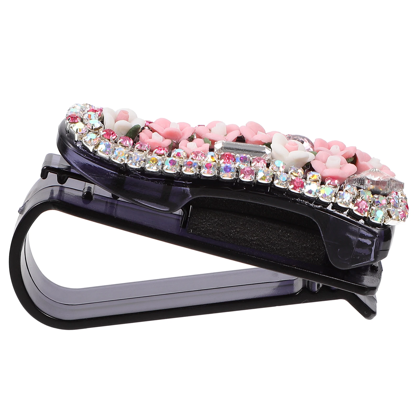 Car Glasses Holder Rhinestone Sunglasses Clip Pink Auto Visor Eyeglass Hanger Frame Mount Glasses Accessories Sun Visor Clips
Car Glasses Holder Rhinestone Sunglasses Clip Pink Auto Visor Eyeglass Hanger Frame Mount Glasses Accessories Sun Visor Clips