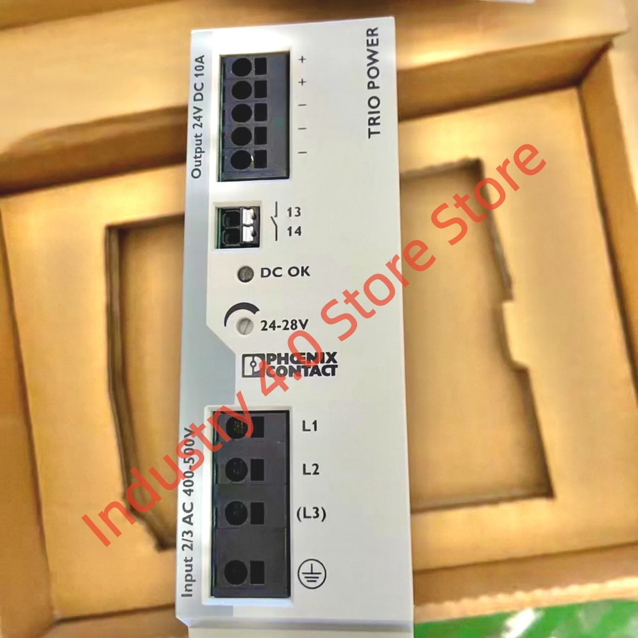 Новый оригинальный импульсный блок питания 2903154 TRIO-PS-2G/3AC/24DC/10 и 2903155 TRIO-PS-2G/3AC/24DC/20
Новый оригинальный импульсный блок питания 2903154 TRIO-PS-2G/3AC/24DC/10 и 2903155 TRIO-PS-2G/3AC/24DC/20