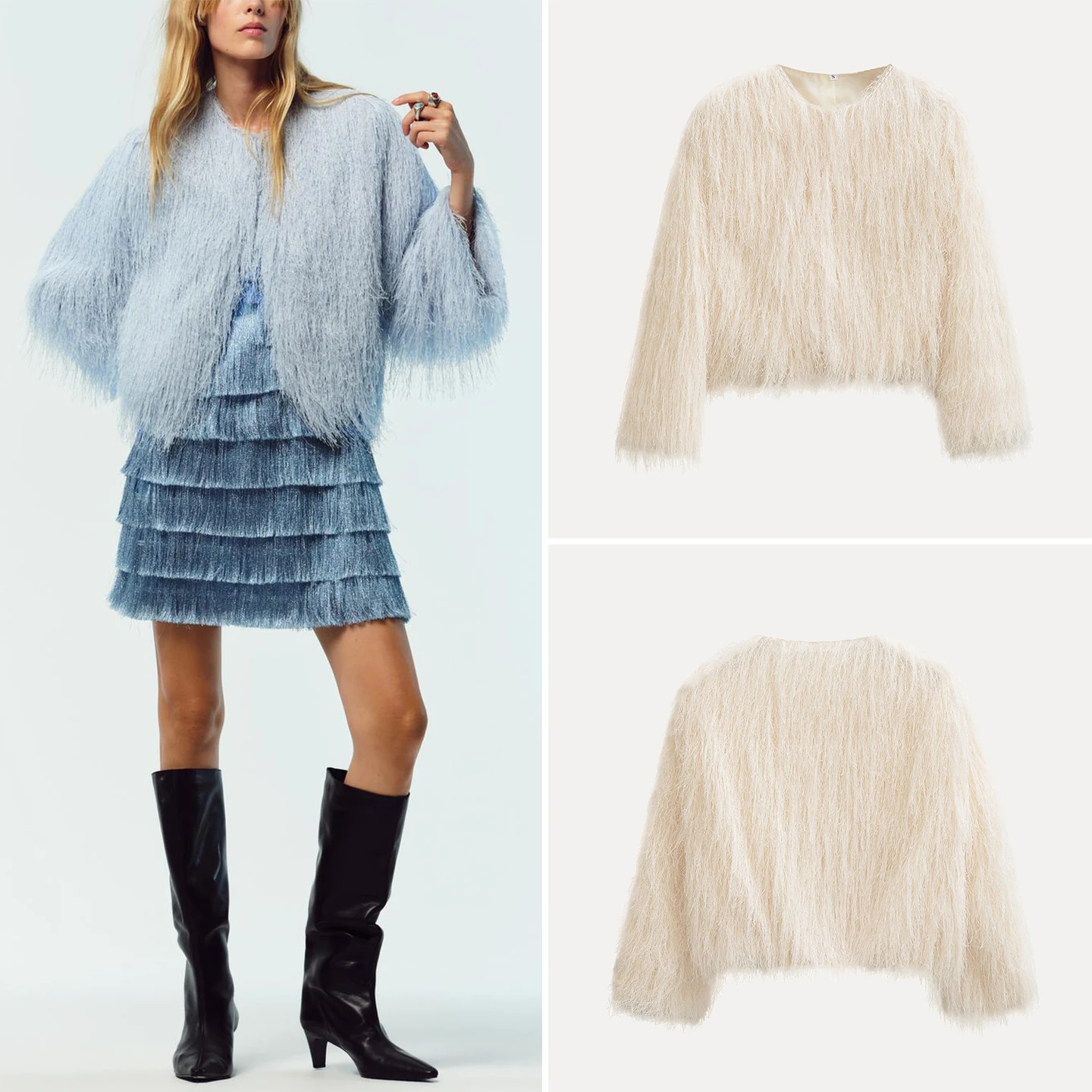 Ele Tassel Detail Jaet Women's Sle Autumn New Arrival 2025 Stand Fit ort Outerwear Z Ladies Faion
Ele Tassel Detail Jaet Women's Sle Autumn New Arrival 2025 Stand Fit ort Outerwear Z Ladies Faion