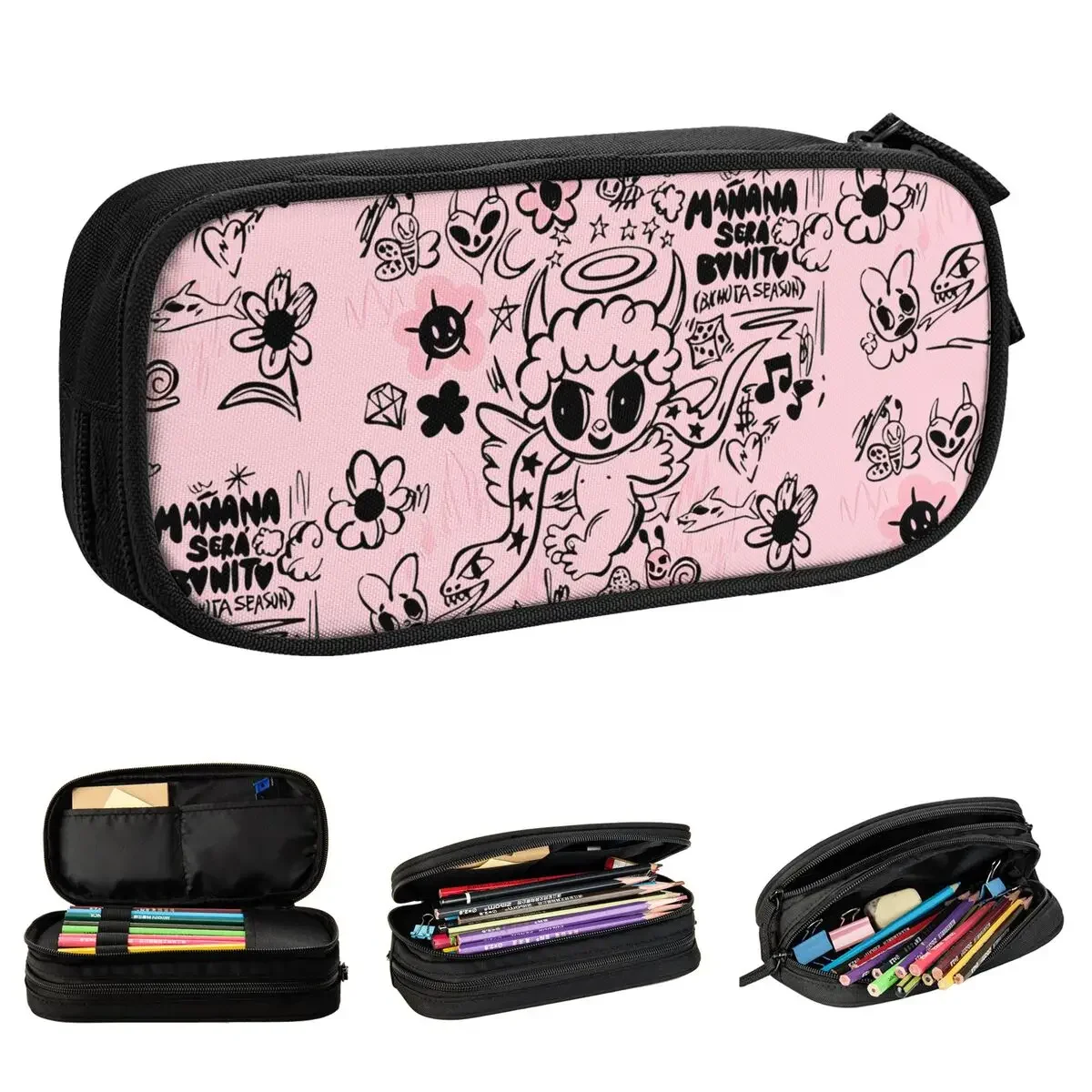 Karol G Bichota Season Pencil Case Fun Reggaeton Pen Holder Bag Girls Boys Big Capacity Students School Cosmetic Pencil Box
Karol G Bichota Season Pencil Case Fun Reggaeton Pen Holder Bag Girls Boys Big Capacity Students School Cosmetic Pencil Box