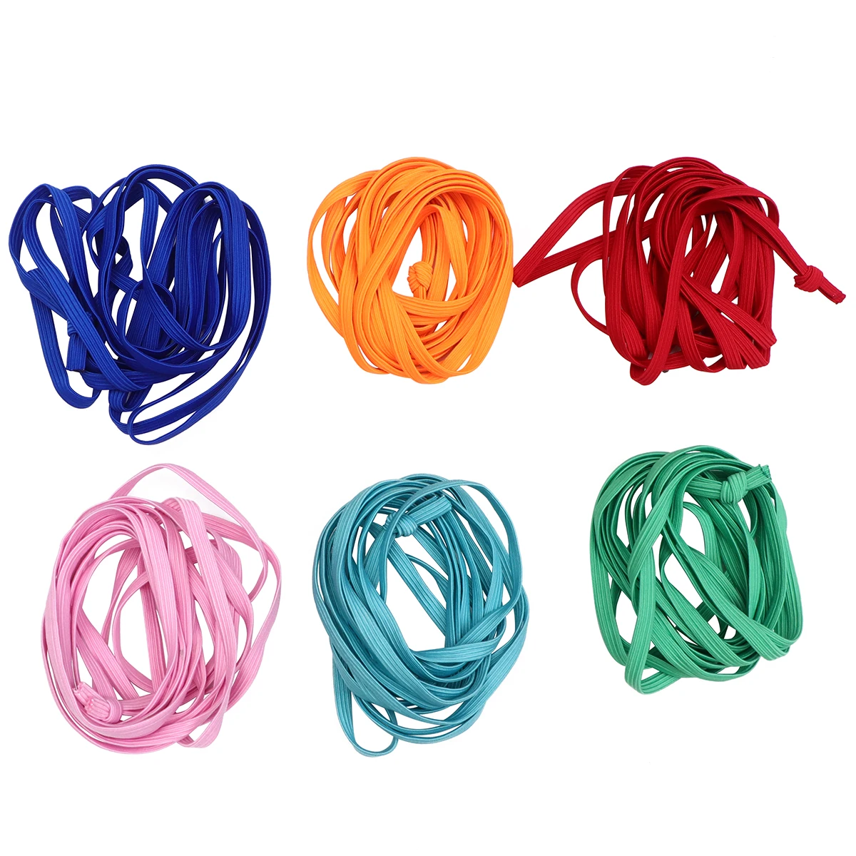 6pcs Elastic Jump Rope Lightweight Kids Skipping Ropes Fitness Toy for Girls Boys Child Gym Sports Gift
6pcs Elastic Jump Rope Lightweight Kids Skipping Ropes Fitness Toy for Girls Boys Child Gym Sports Gift