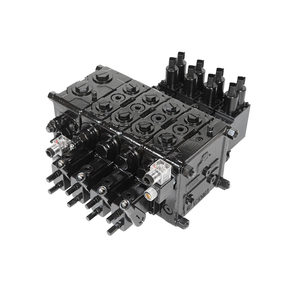 4 Way Proportional Hydraulic Control Valve with Relief Valve New Condition Directional Control Valve for Crane Use
4 Way Proportional Hydraulic Control Valve with Relief Valve New Condition Directional Control Valve for Crane Use