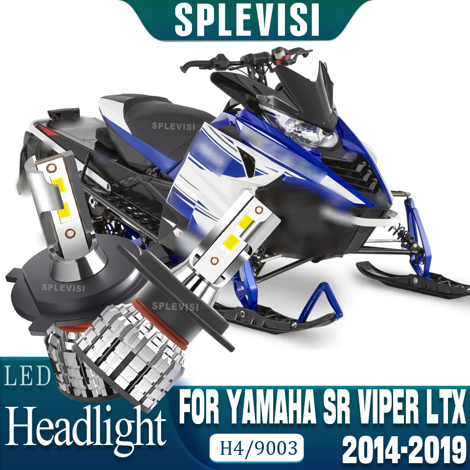 All-Aluminum Housing - Lightweight & Strong LED 9003 motorcycle Headlight For Yamaha SR Viper LTX 2014 2015 2016 2017 2018 2019
All-Aluminum Housing - Lightweight & Strong LED 9003 motorcycle Headlight For Yamaha SR Viper LTX 2014 2015 2016 2017 2018 2019