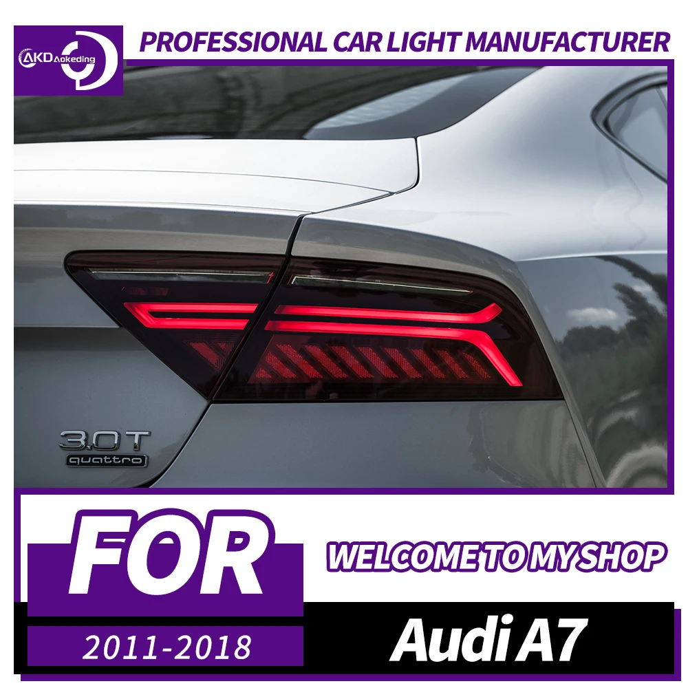 AKD автомобильные фары светодиодные задние фонари в сборе для Audi A7 2011-2018 задний фонарь последовательный указатель поворота стоп-сигнал автоаксессуары
AKD автомобильные фары светодиодные задние фонари в сборе для Audi A7 2011-2018 задний фонарь последовательный указатель поворота стоп-сигнал автоаксессуары