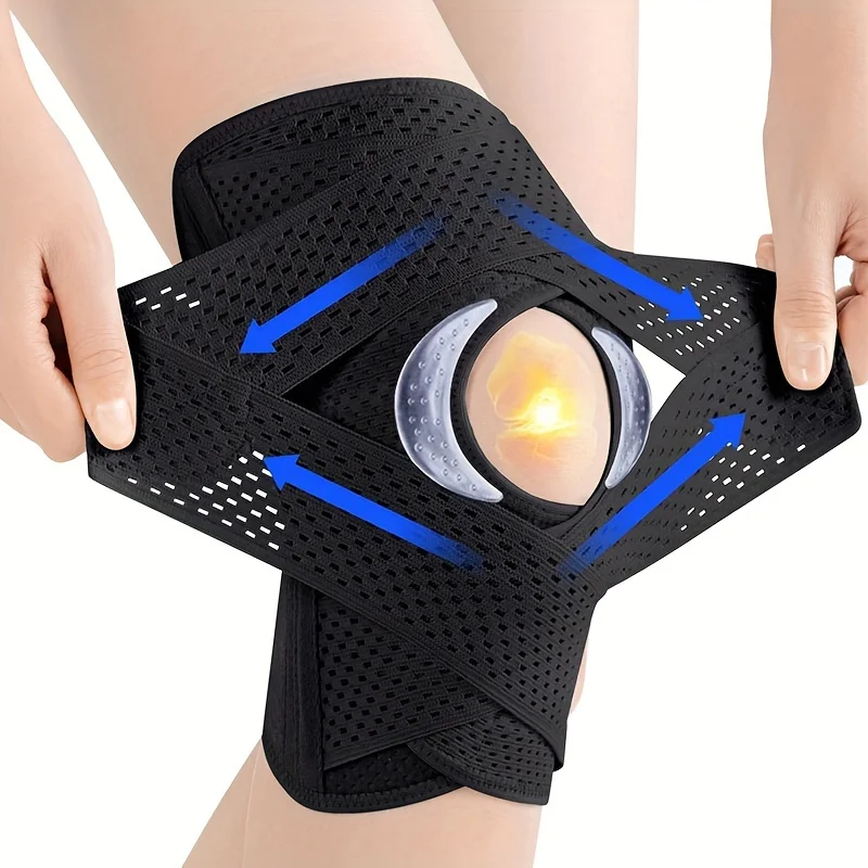 1pc/2pcs Knee Braces, Stabilizing Knee Brace For Men Women
1pc/2pcs Knee Braces, Stabilizing Knee Brace For Men Women