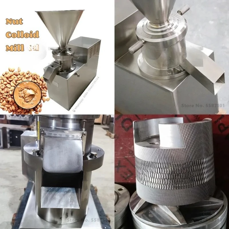 JMSC120 Food Chili Sauce Colloid Mill Almond Peanut Butter Grinder Stainless Steel Split Colloid Mill Machine For Nut Butter
JMSC120 Food Chili Sauce Colloid Mill Almond Peanut Butter Grinder Stainless Steel Split Colloid Mill Machine For Nut Butter
