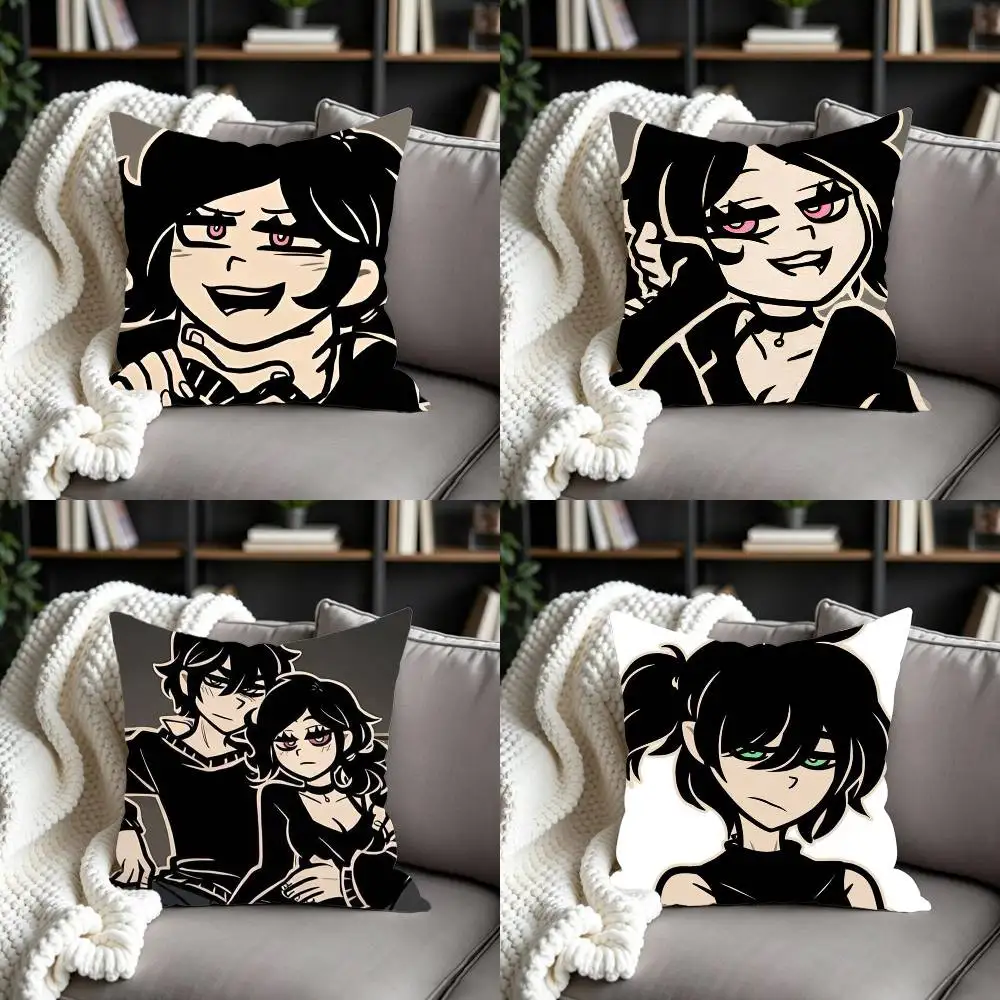 The C-Coffin Of Andy And Leyleys Double-sided print Pillow Case Pattern Printed Pillowcase For Living Room Sofa Cushion Cover
The C-Coffin Of Andy And Leyleys Double-sided print Pillow Case Pattern Printed Pillowcase For Living Room Sofa Cushion Cover