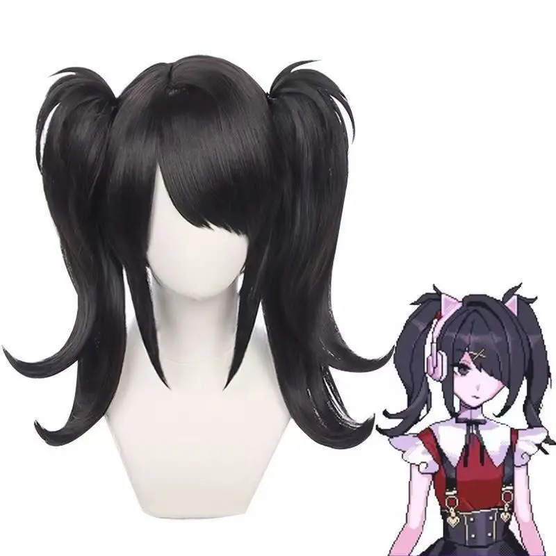 NEEDY GIRL OVERDOSE Ame-Chan Cosplay Wig Black Twin Tail Heat Resistant Synthetic Hair For Halloween Party Role Play
NEEDY GIRL OVERDOSE Ame-Chan Cosplay Wig Black Twin Tail Heat Resistant Synthetic Hair For Halloween Party Role Play