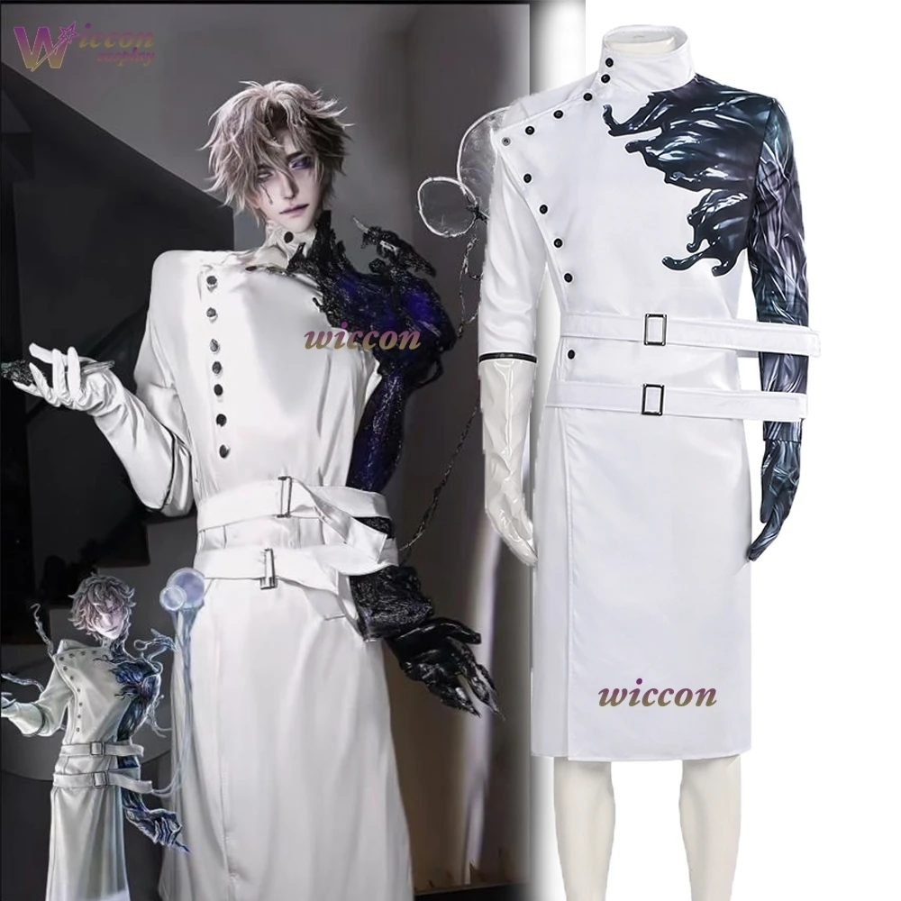 Identity V New Character Dentist Cosplay Outfit Identity V Dentist Fenson Game Character Cosplay Halloween Carnival Party Outfit
Identity V New Character Dentist Cosplay Outfit Identity V Dentist Fenson Game Character Cosplay Halloween Carnival Party Outfit