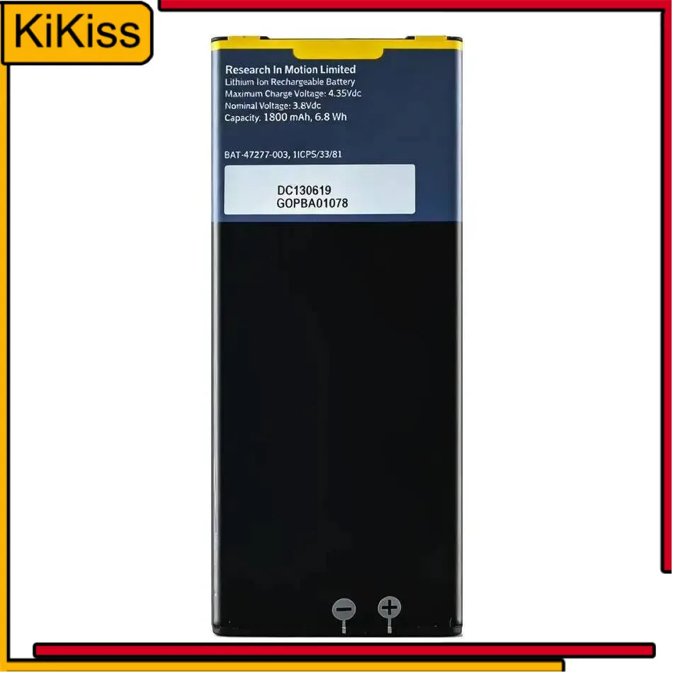 For Blackberry Z10 STL100-2-1-3 BBSTL100-4W Bat-47277-00 1800Mah Safe Premium Replacement Bat-47277-003 Mobile Phone Battery
For Blackberry Z10 STL100-2-1-3 BBSTL100-4W Bat-47277-00 1800Mah Safe Premium Replacement Bat-47277-003 Mobile Phone Battery