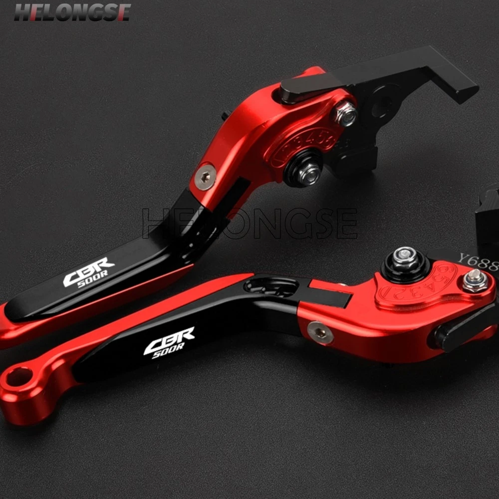 For HONDA CBR500 R CBR 500R CBR 500 R 2013-2018 2017 2016 2015 CBR500R Adjustable Brake Clutch Levers Handlebar Handle Bar Grips
For HONDA CBR500 R CBR 500R CBR 500 R 2013-2018 2017 2016 2015 CBR500R Adjustable Brake Clutch Levers Handlebar Handle Bar Grips