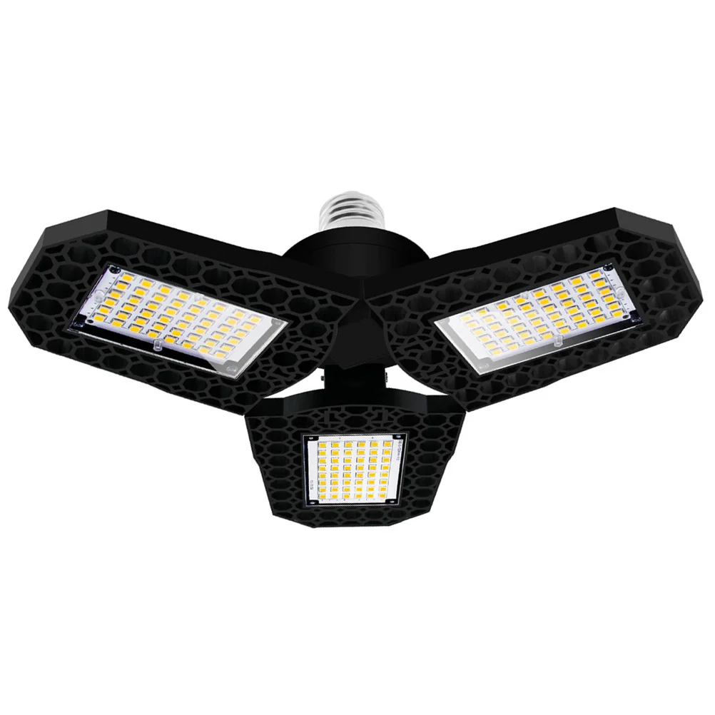 Led High Bay Light 60W White E27 Ceiling Lamp 360° Adjustable Garage Warehouse Workshop Lighting Deformation Lamp
Led High Bay Light 60W White E27 Ceiling Lamp 360° Adjustable Garage Warehouse Workshop Lighting Deformation Lamp