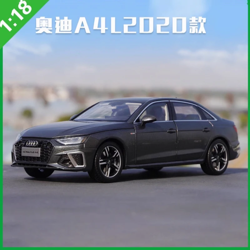 Diecast 1:18 Scale Audi A4L 2020 New A4L Alloy Car Model Finished Simulation Collection Gift Toys Decoration Display
Diecast 1:18 Scale Audi A4L 2020 New A4L Alloy Car Model Finished Simulation Collection Gift Toys Decoration Display