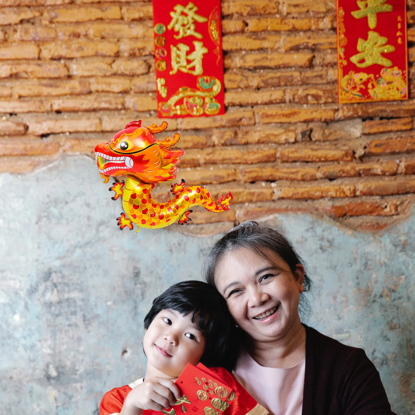 5Pcs Aluminum Foil Chinese Dragon Balloons Dragon Shaped Party Decor New Year Spring Festival Balloon Chinese New Year Balloon
5Pcs Aluminum Foil Chinese Dragon Balloons Dragon Shaped Party Decor New Year Spring Festival Balloon Chinese New Year Balloon