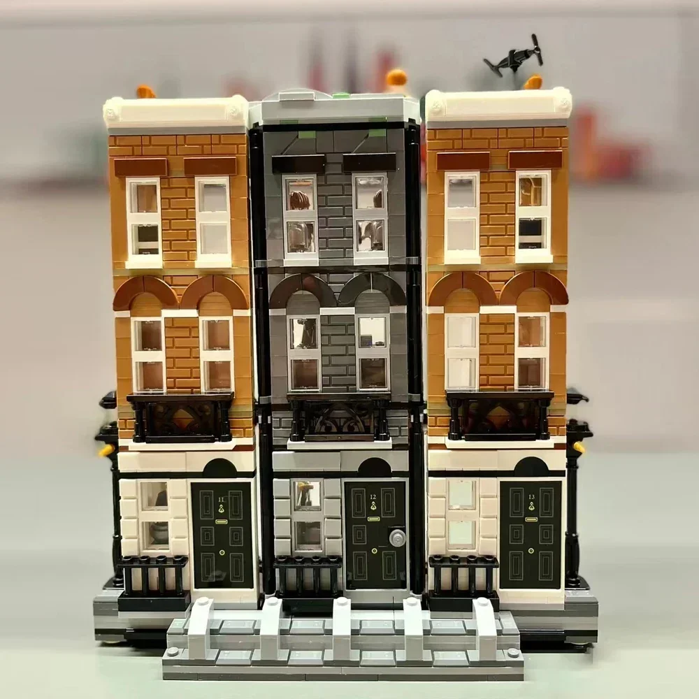 NEW 1083Pcs Magic World of Wizards Classic Movies 12 Grimmauld Place Building Blocks Toys For Kids Gifts
NEW 1083Pcs Magic World of Wizards Classic Movies 12 Grimmauld Place Building Blocks Toys For Kids Gifts
