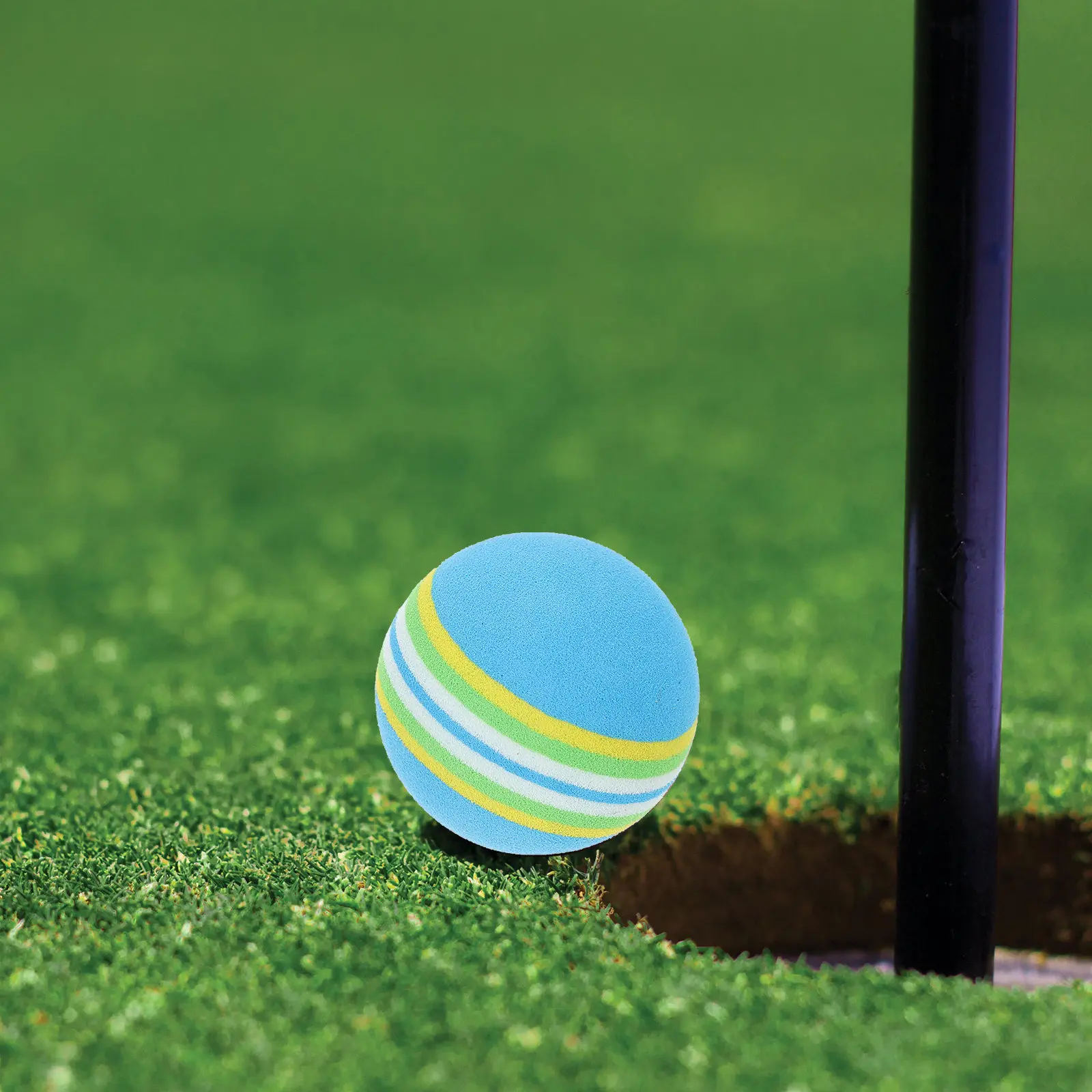 30Pcs Eva Foam Golf Practice Balls Lightweight Soft Indoor Training Balls for Pets Swing Chip Putt Drills Balanced Flight
30Pcs Eva Foam Golf Practice Balls Lightweight Soft Indoor Training Balls for Pets Swing Chip Putt Drills Balanced Flight