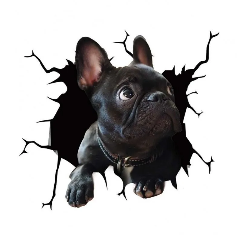 Car Decal Sticker EasyMoGo Self Adhesive Window Vinyl Decals 3D Dog Decals Realistic Funny Self Adhesive 13cm PVC KK
Car Decal Sticker EasyMoGo Self Adhesive Window Vinyl Decals 3D Dog Decals Realistic Funny Self Adhesive 13cm PVC KK
