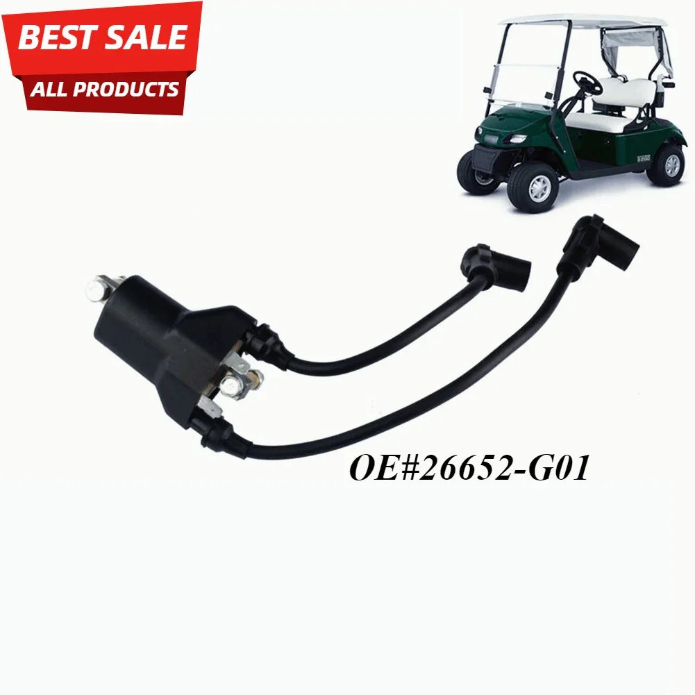 26652G01 Двойная катушка зажигания для 4-тактной газовой тележки TXT 91-02 EZGO 26652-G01 EPIGC103 26652 G01
26652G01 Двойная катушка зажигания для 4-тактной газовой тележки TXT 91-02 EZGO 26652-G01 EPIGC103 26652 G01