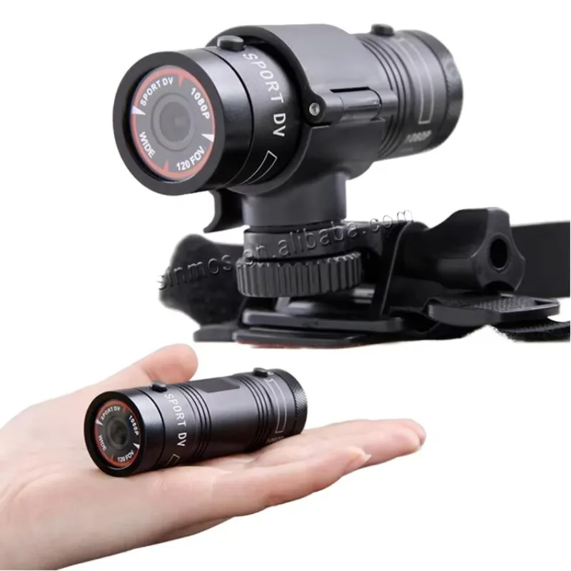 2025 Mini Sports F9 HD 1080P Bike/Motorcycle Helmet Action with MicroSD support Compact DV DVR Camcorder
2025 Mini Sports F9 HD 1080P Bike/Motorcycle Helmet Action with MicroSD support Compact DV DVR Camcorder