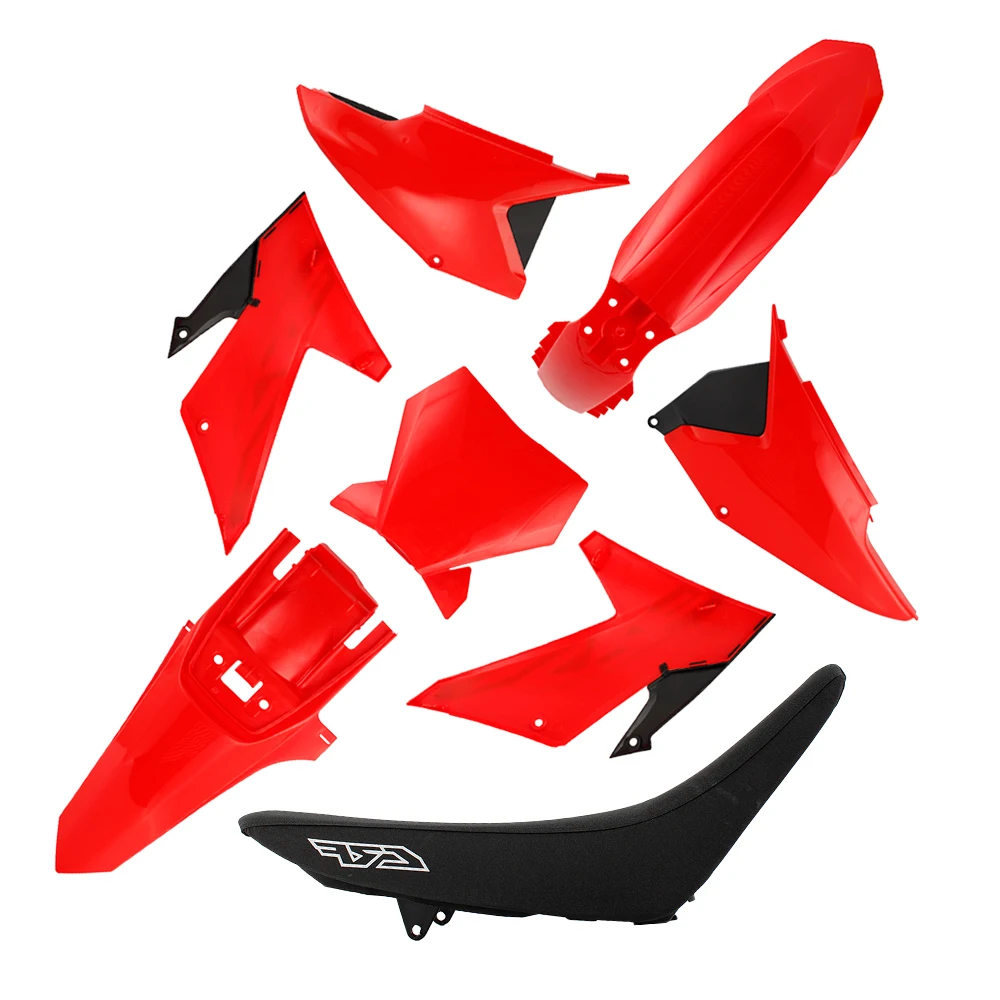 Motorfiets Accessoires Past 2023 Crf230f Hon Da Full Body Plastic Spatborden Zijdeksels Met Zitkussen En Tankhoes
Motorfiets Accessoires Past 2023 Crf230f Hon Da Full Body Plastic Spatborden Zijdeksels Met Zitkussen En Tankhoes