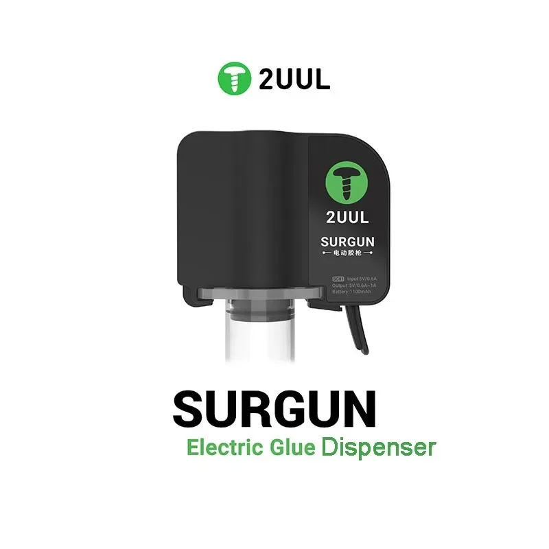2UUL SC81 Surgun Electric Glue Booster Dispenser for Solder Flux Dispenser Welding Oil UV Needle Booster Propulsion Tool
2UUL SC81 Surgun Electric Glue Booster Dispenser for Solder Flux Dispenser Welding Oil UV Needle Booster Propulsion Tool