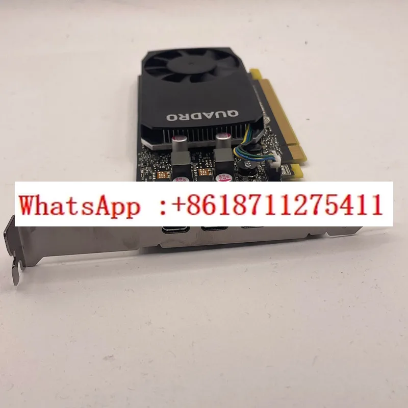 Видеокарта LITAI P1000 4G, профессиональная видеокарта P620, 2G, видеопамять UG/SW/CAD/моделирование, рендеринг дизайна
Видеокарта LITAI P1000 4G, профессиональная видеокарта P620, 2G, видеопамять UG/SW/CAD/моделирование, рендеринг дизайна