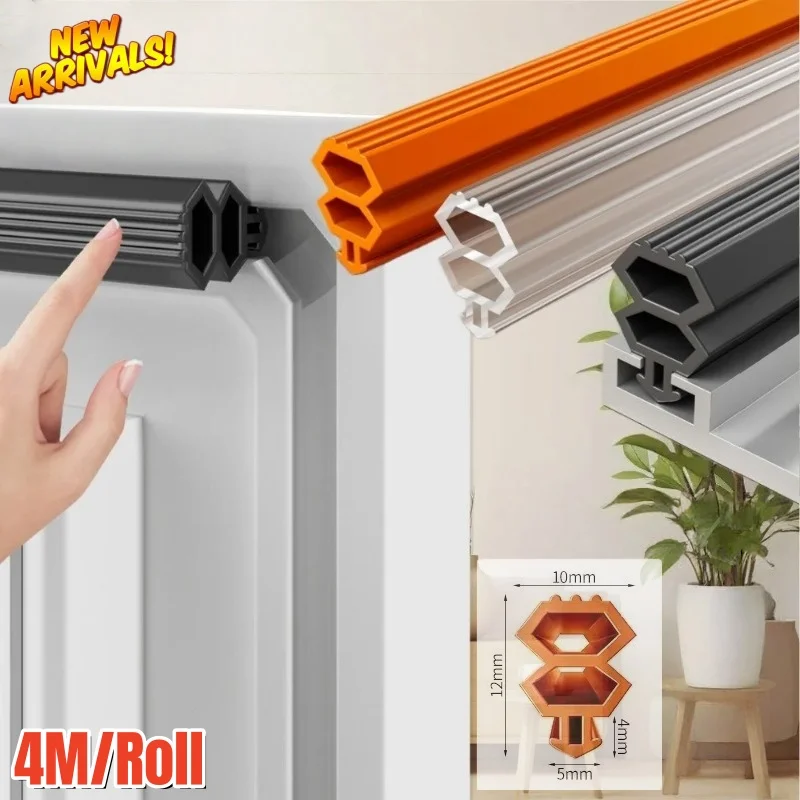 Уплотнительная лента из ТПЭ для пластиковых/стальных окон, дверей, герметизации щелей, защиты от сквозняков
Уплотнительная лента из ТПЭ для пластиковых/стальных окон, дверей, герметизации щелей, защиты от сквозняков