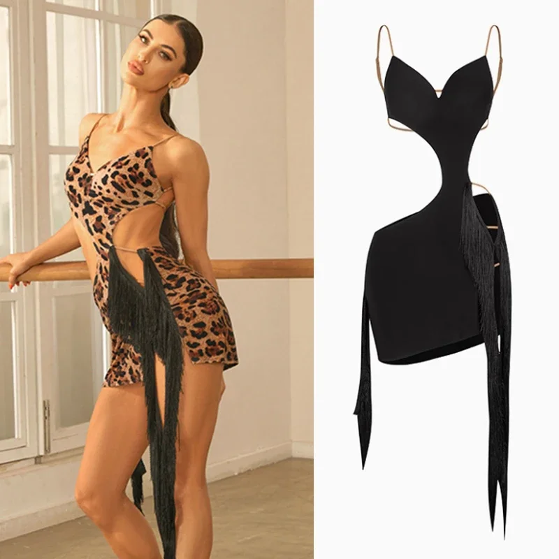 Adults Latin Dance Competition Wear Irregular Cutout Latin Dance Dress Sexy Samba Chacha Latin Dance Fringed Dress
Adults Latin Dance Competition Wear Irregular Cutout Latin Dance Dress Sexy Samba Chacha Latin Dance Fringed Dress